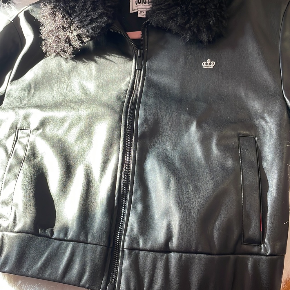 Juicy Couture Jacket XS Black NEW - Picture 11 of 13